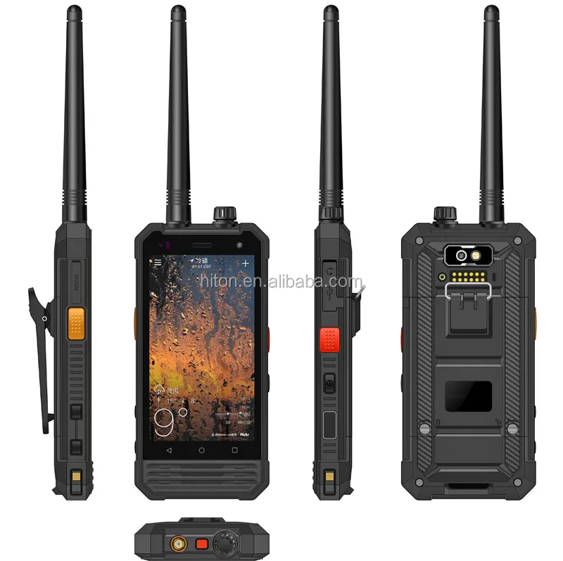 Cheapest Smartphone Highton 4.7inch External Camera NFC PTT Walkie-Talkie Explosion-proof smartphone rugged phone petrol phone