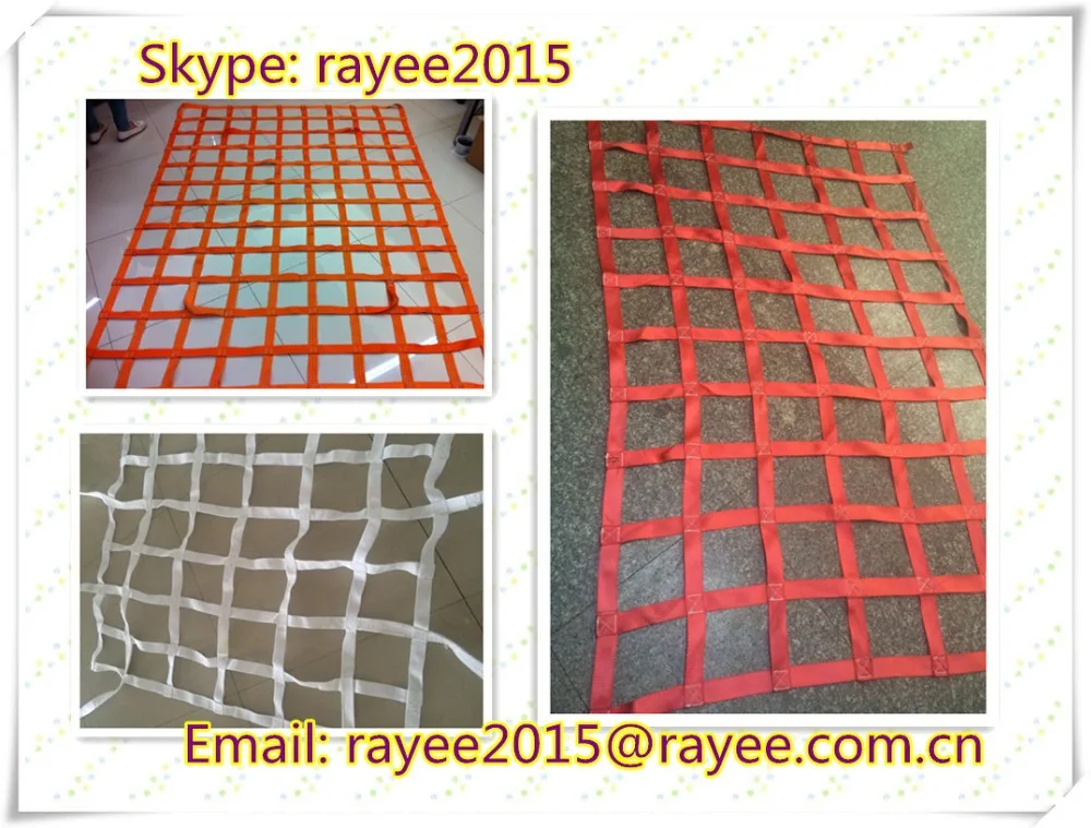 material engineering nylon High Quality For Sale Nets (webbing Sling) Polyester Cargo