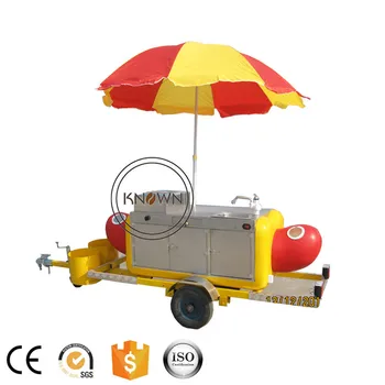 Handels Anhanger Typ Hot Dog Wagen Fur Verkauf Hot Dog