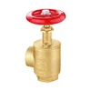 Brass FM&UL LISTED 2 1/2'' Angle hose valve Firefighting