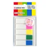 Hot sale bookmark Index flags tab Pencil writing colourful BOPP clear Sticky tabs