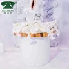 Wedding Furniture gold base used wedding round cake tables