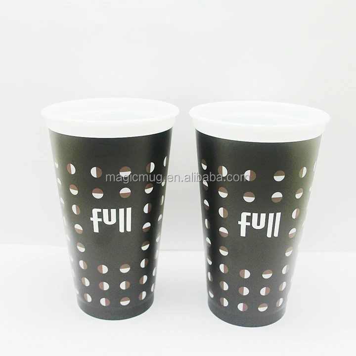Personalized Promotional Reusable Plastic Beer Cup With Design Buy