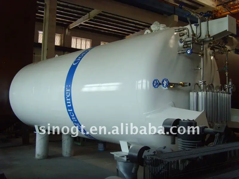 
High quality pressure tanks for cryogenic liquid O2/CO2/N2/Natural gas 