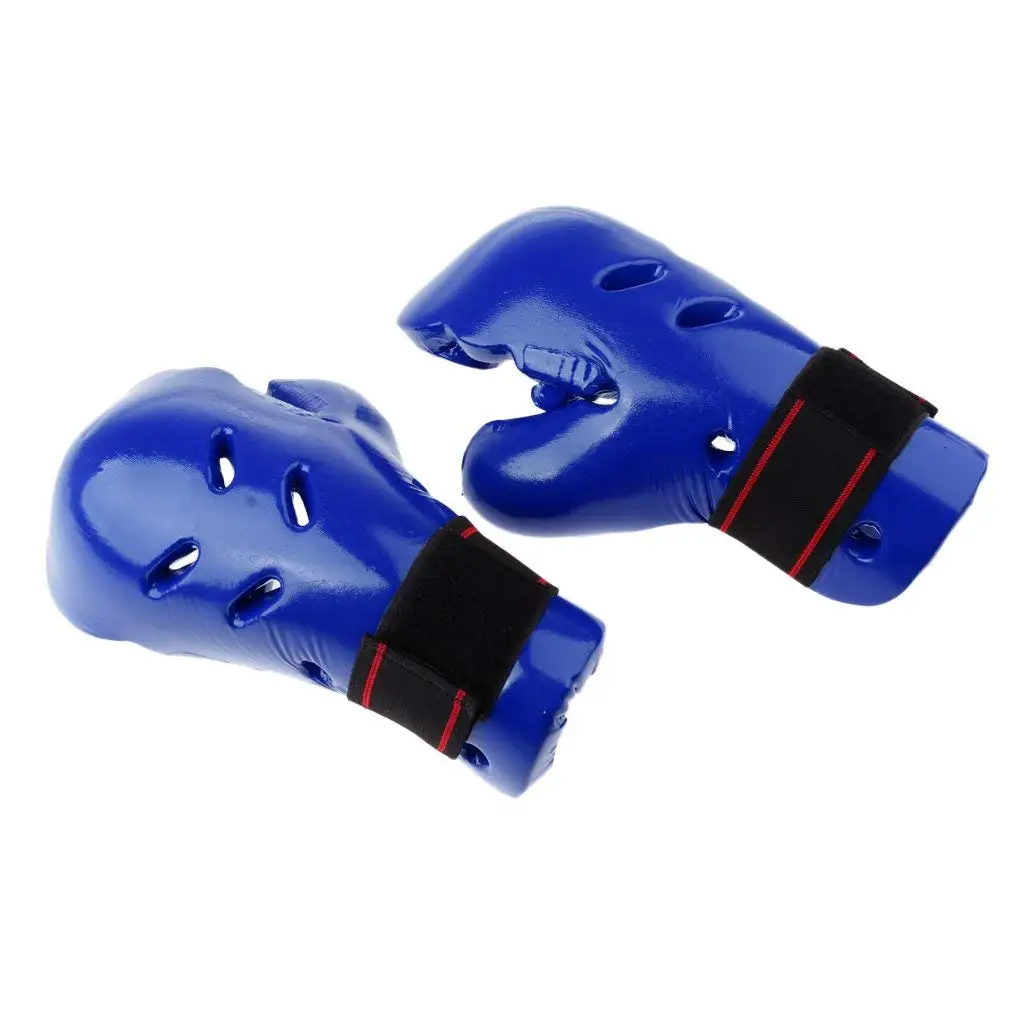 Boxing Training Mitt Hand Target Muay Thai Kick MMA Focus Punch Pad 20