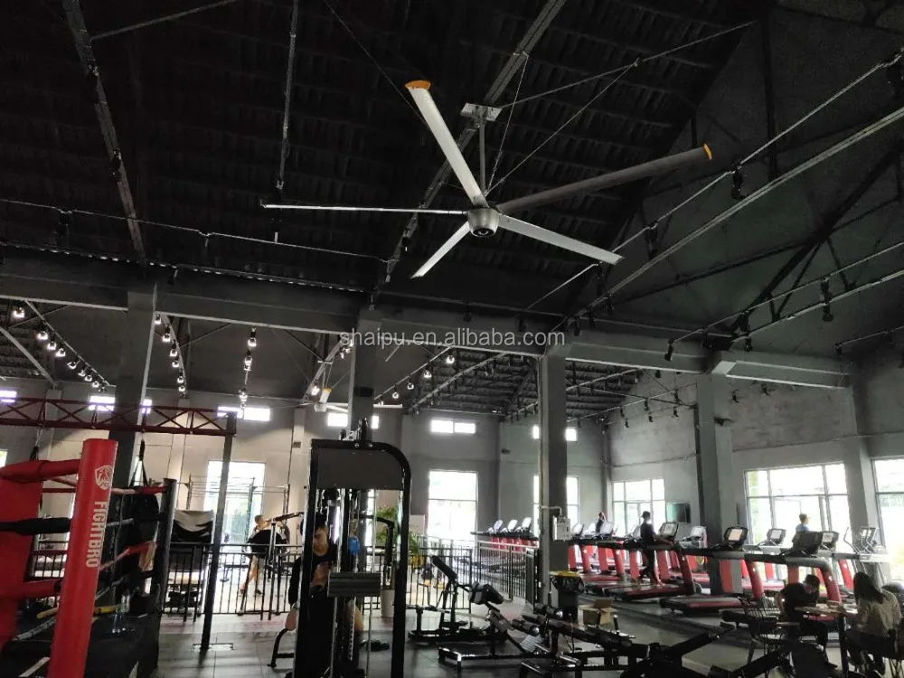 Ceiling Fan, 15Ft, HVLS, Brushless, PMSM - detail 4