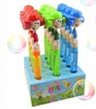 Wiggle and Giggle Head Cartoon Bubbles For Kids Plastic Bubble Toy