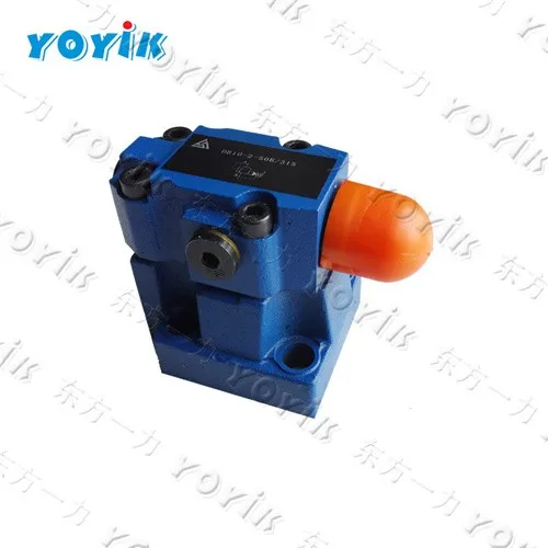 For plant DB10A-5X/31.5 Relief valve