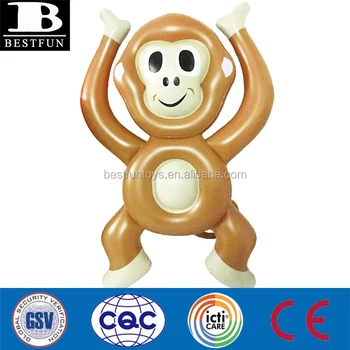monkey pool float
