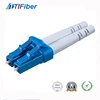 Single Mode Duplex LC/PC Fiber Optic Connectors For FTTX Network