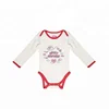 Custom baby print jumpsuit long sleeve kids cartoon pattern clothes