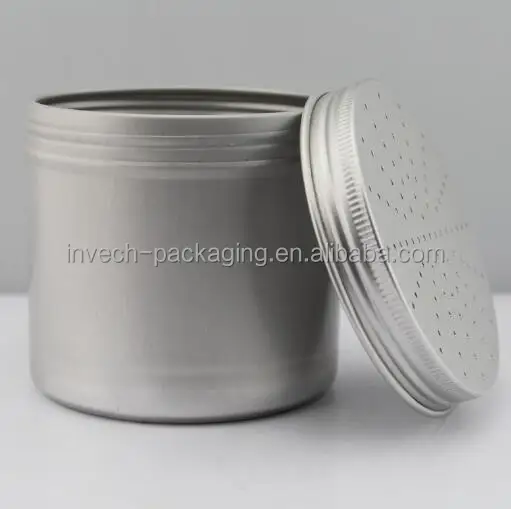 metal tin can