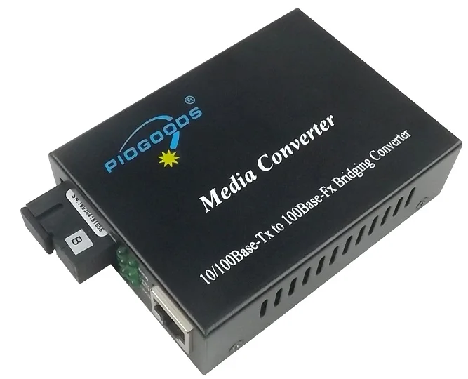 20km Distance Single Mode 1310/1550nm Optical Fiber Media