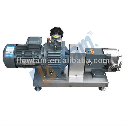 Stainless Steel Syrup Transfer Sugar Pump For Sugar Molasses