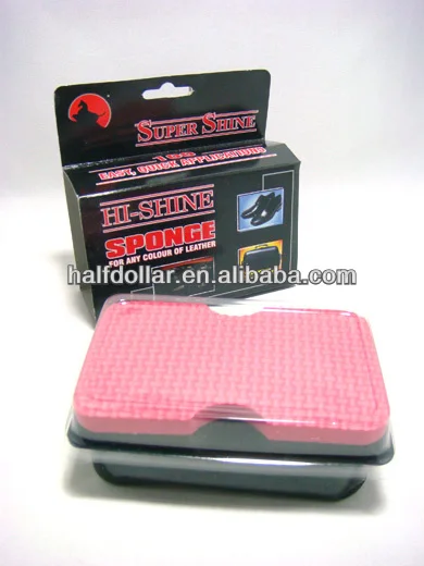 self shining sponge
