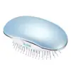 Best Selling 2019 Private Label Electric Magic Massager Hair Brush Portable Negative ions Vibrating Massage Scalp Hair Comb