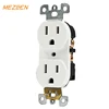 High quality north america use wall switches socket duplex socket outlet