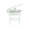Manual paper hand guillotine shear shearing cutter paper cutting machine