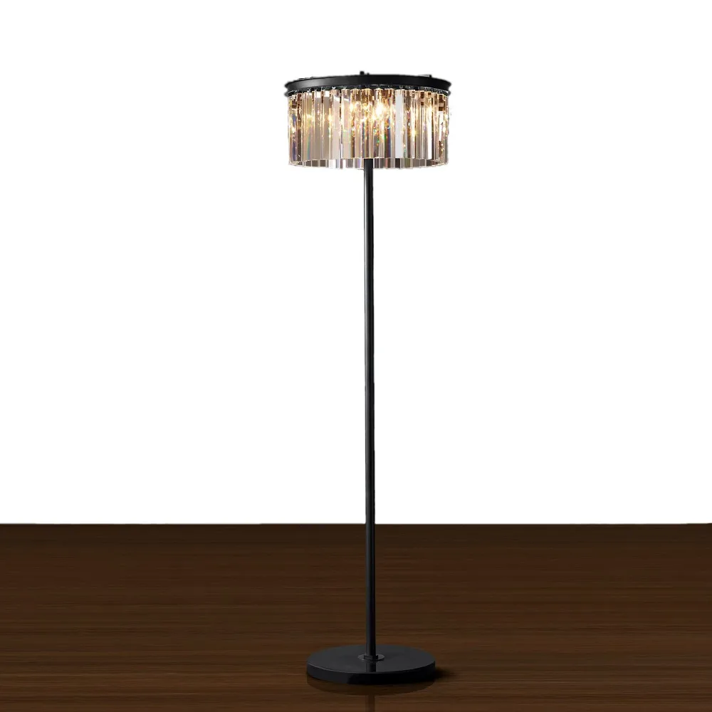 Modern design stand floor lamp with high quality family and hotel decoration lighting