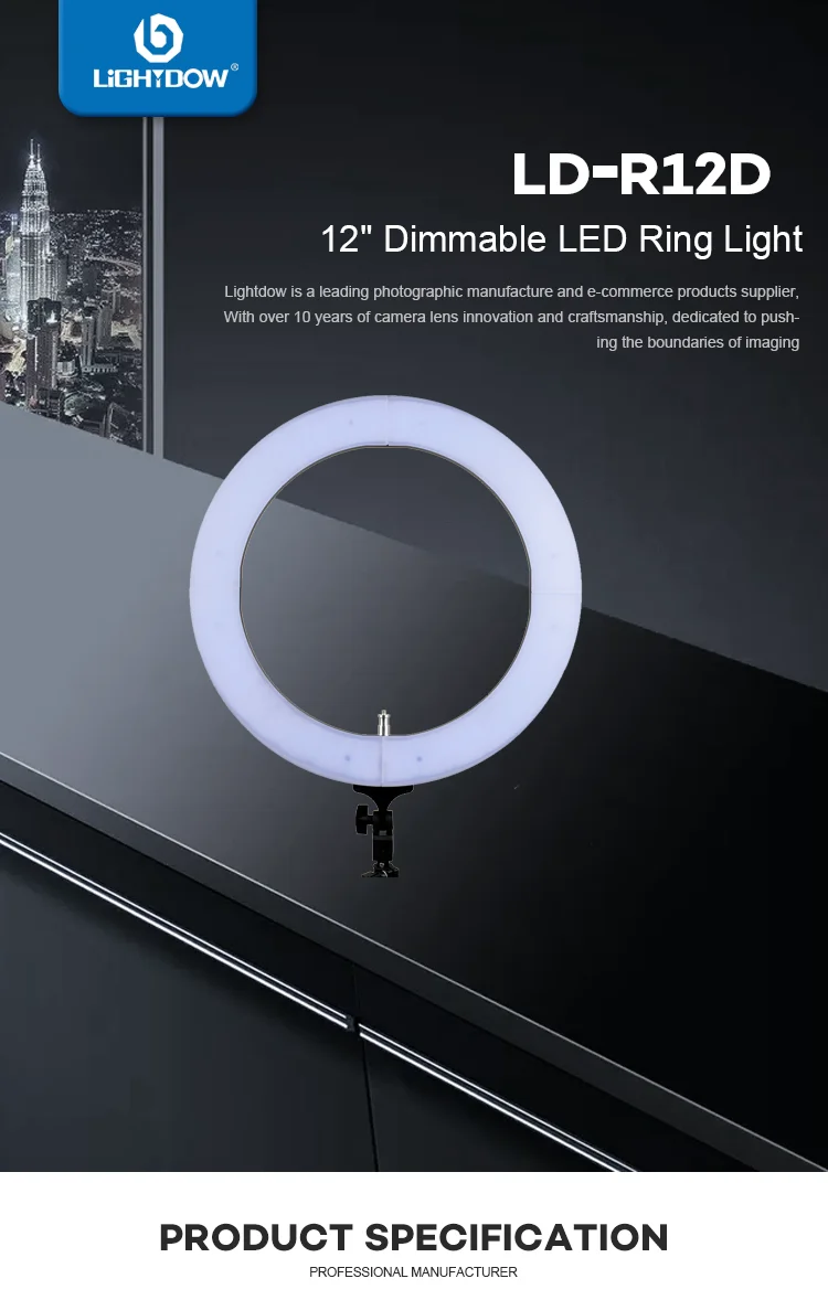 12" Ring Flash Light With Tripod Stand Buy Ring Flash Light,Ring