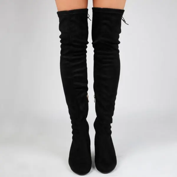 long thigh boots