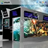 Heart-pounding 6D rider cinema cabin 5D movie theater for fun