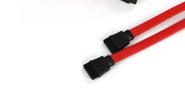 Serial ATA Sata Data cable 7pin with Latch For HDD Hard Disk