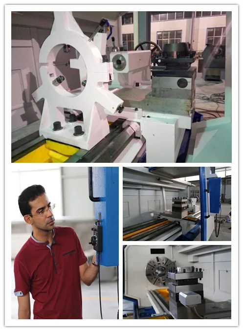 Factory Price large diameter lathe pipe thread CNC lathe machine machining metal part