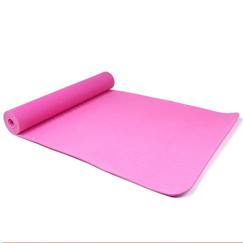Rambo Manual Tpe Yoga Pilates Mat Factory Supply Wholesale Exercise