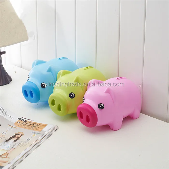 pig money box toy