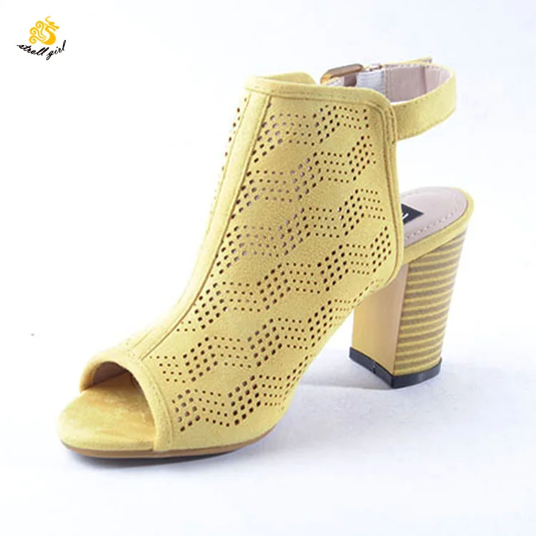 fabricante de salto alto atacado