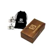 custom business gift for clients stainless steel whiskey cubes from Shunstone China