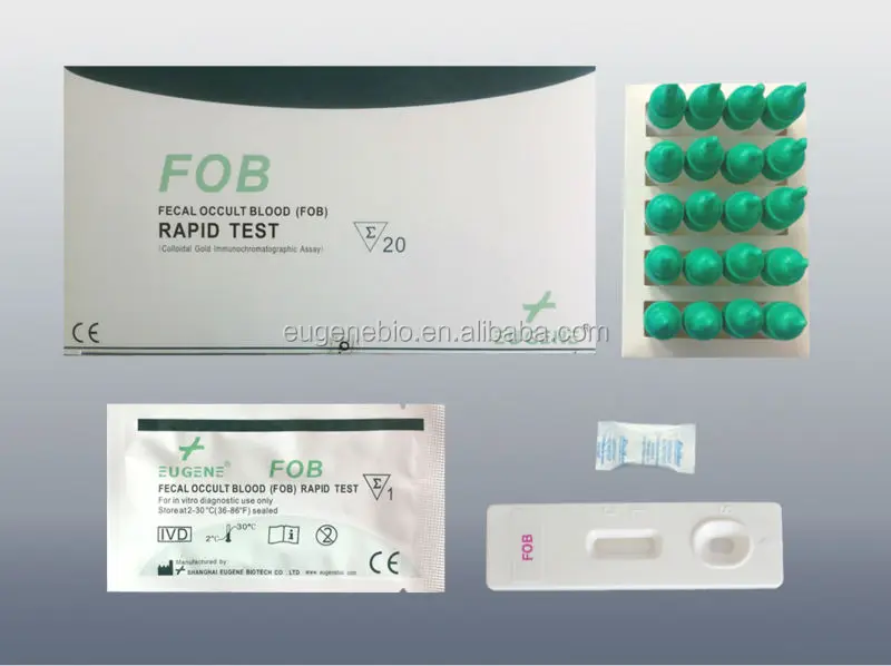 fob тест на скрытую кровь инструкция