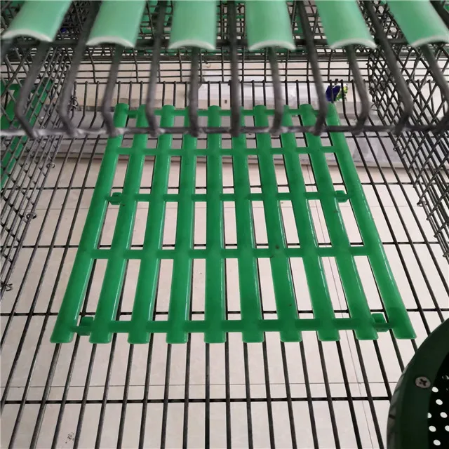 Green Color 40*27cm Rabbit Slat Floor Buy Rabbit Plastic Slat Floor