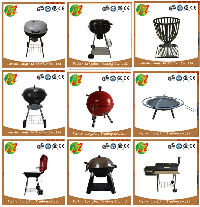 Small Garden Cylinder Outdoor charcoal Barbecue Grill