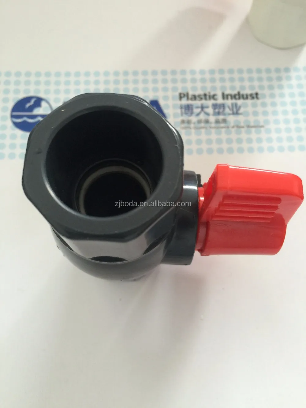 2022 Hydroseal Male Socket Slip Thread Connector Pvc Octagonal Ball
