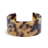 2019 trend fashion jewelry acetic acid cuff with 5 colours