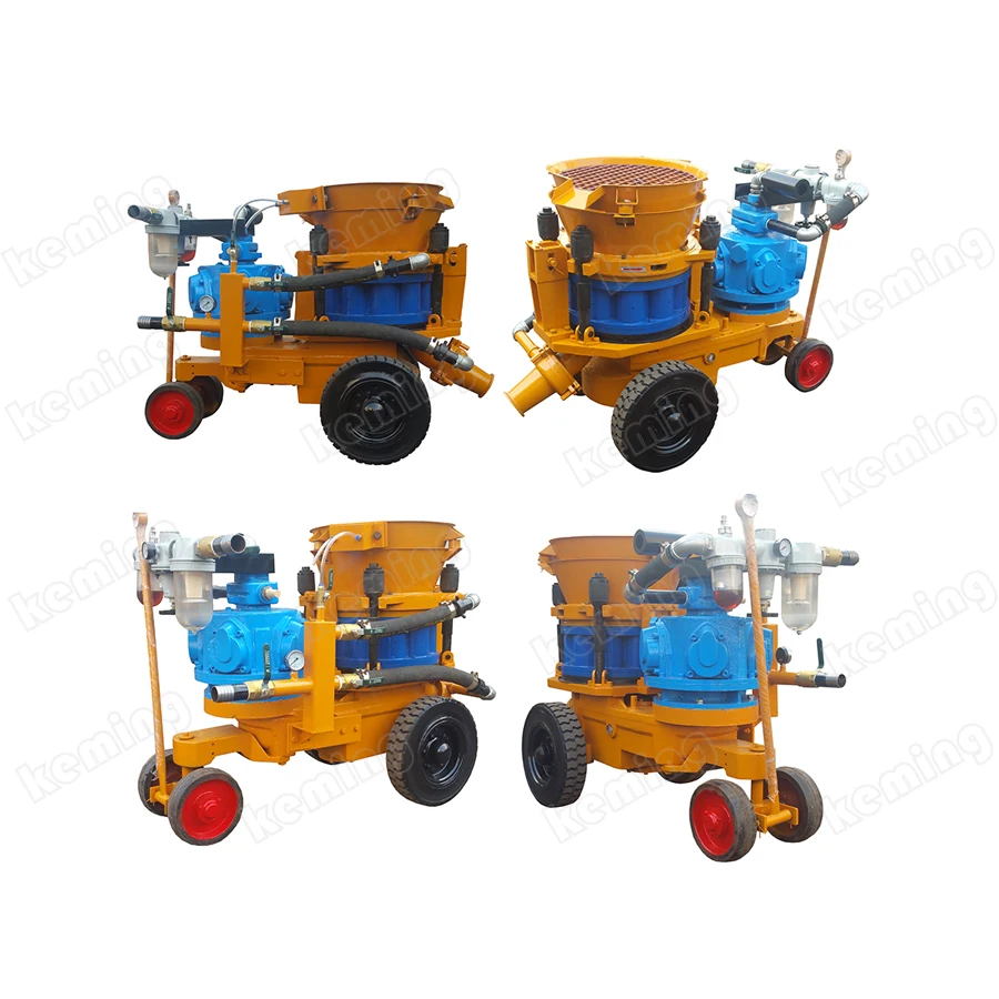 KPZ7A shotcrete machine