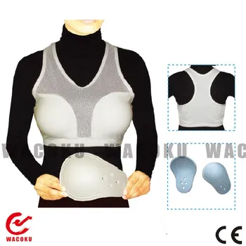 ladies chest guard