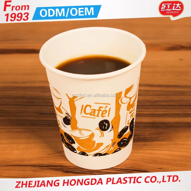 patterned disposable cups plastic