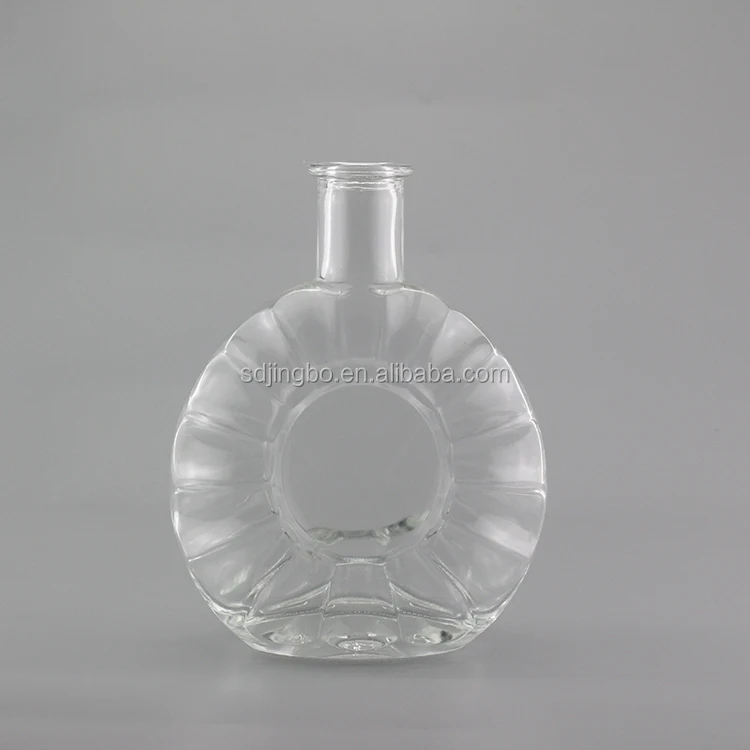 The Export Small Liquor Bottle Empty Liquor Bottle Weights White Glass