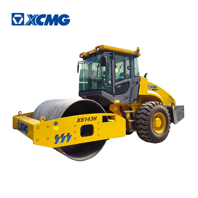 manufacturer xs143h xcmg static 14 ton vibrator new road roller