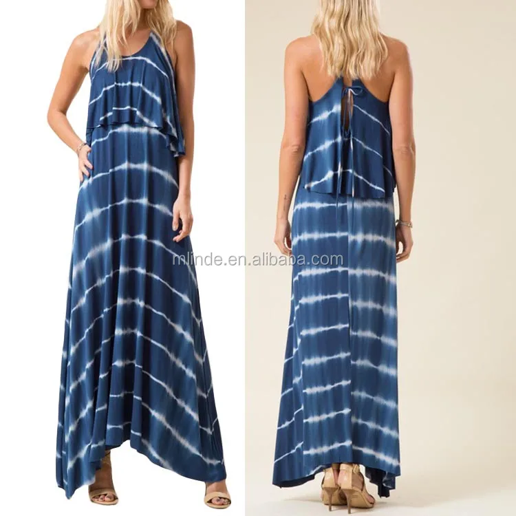 rayon long frock design