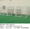 Factory supplying 3 runs dog cages steel folding dog kennels temporary pet mesh panels large indoor dog fences