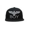 Custom New 3D Embroidered Logo Snapback Caps Era Black Snapbacks Gorras Hats