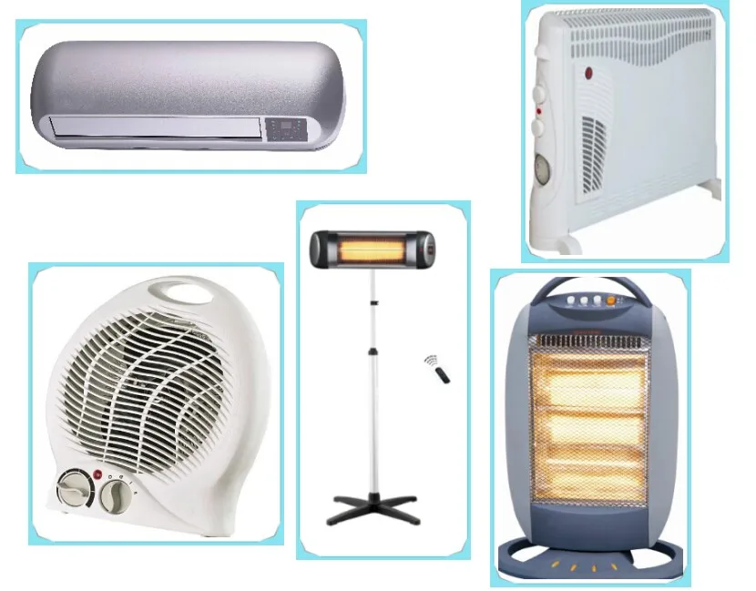 PTC fan heater 1500w