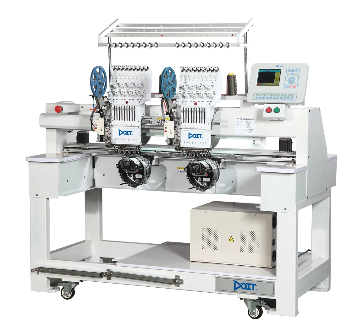 Dt 902-c 2 Head Computerized Embroidery Machine - Buy 2 Head ...