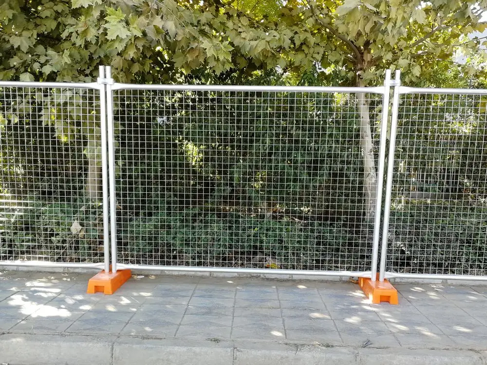 Australia Standard Event Removable Galvanized Temporary Construction Site Fence