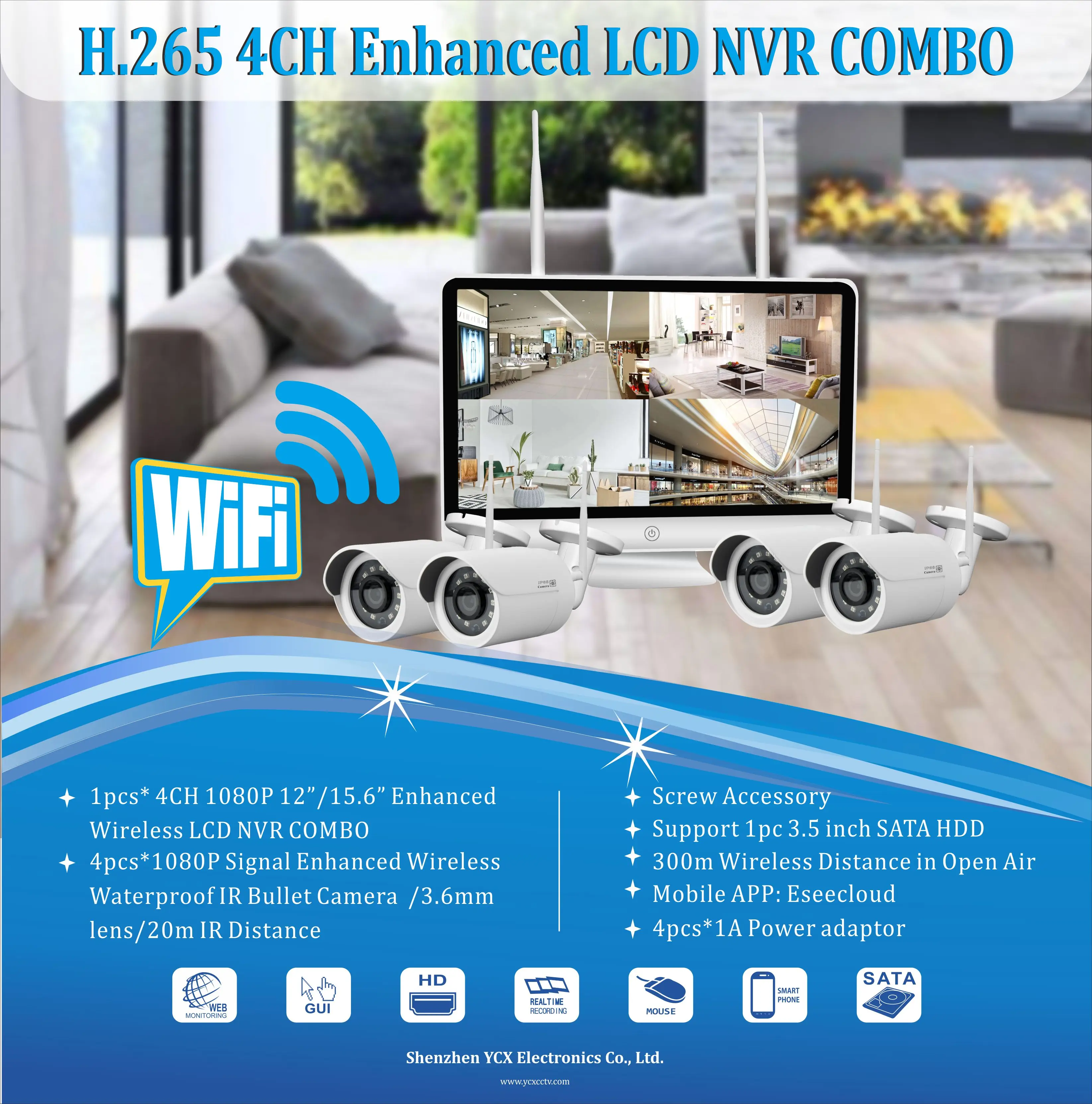 WIFI kits LCD