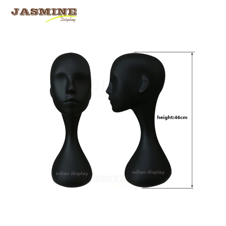 Hot Sale Glossy White Abstract Face Frp Head Display Mannequin Head Buy Mannequins For Making